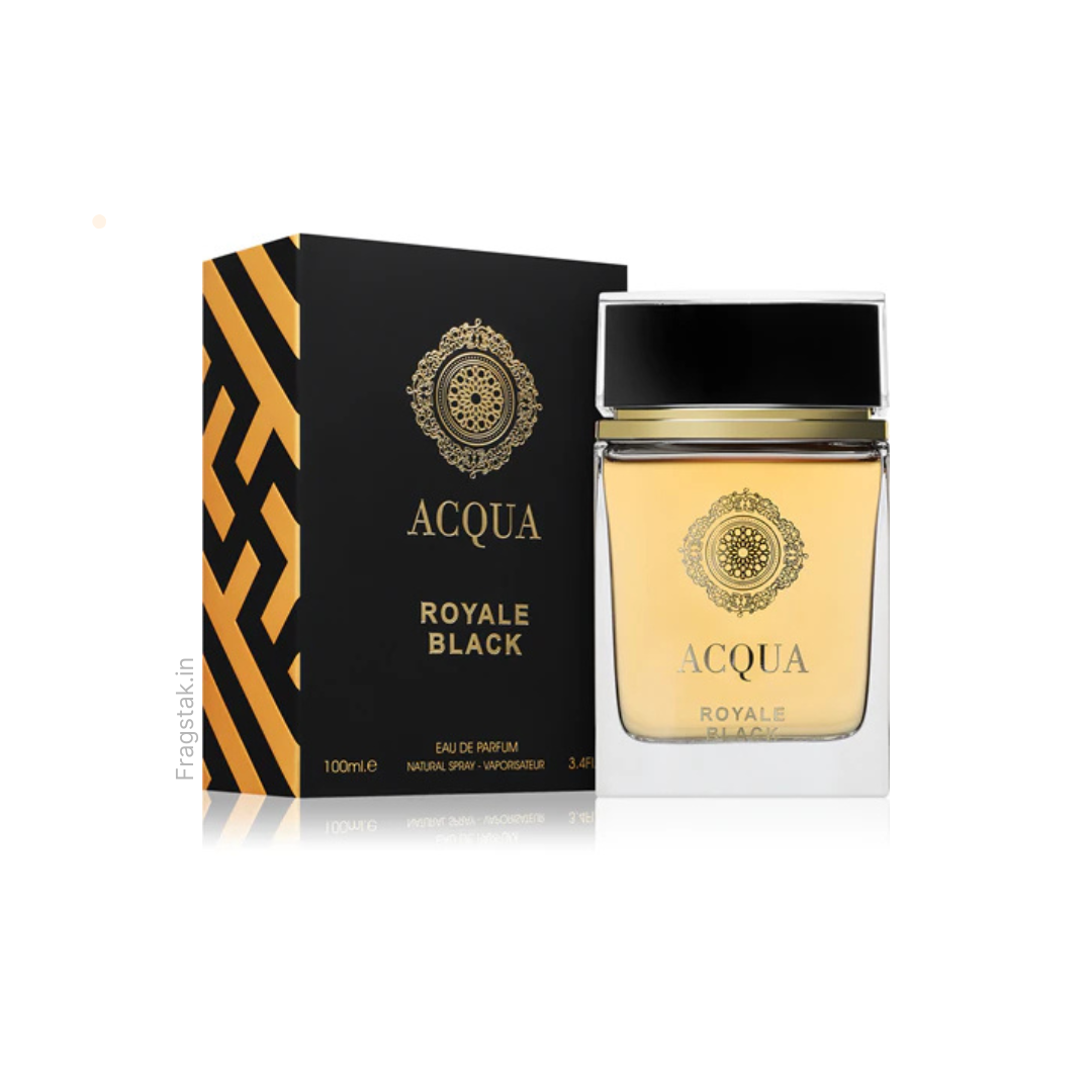 Acqua Royale black by Fragrance world | African Mart LLC