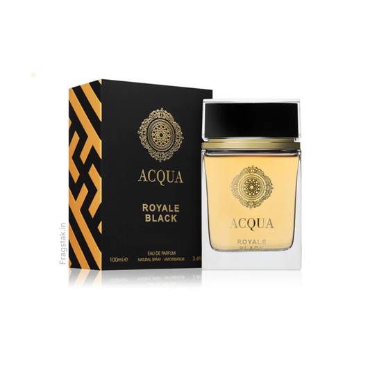 Acqua Royale black by Fragrance world | African Mart LLC