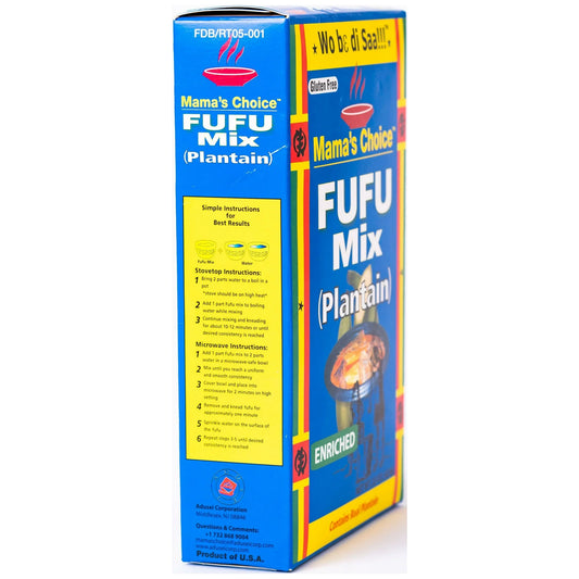 Mama's Choice Plantain Fufu Flour | African Mart  LLC