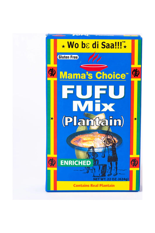 Mama's Choice Plantain Fufu Flour | African Mart  LLC