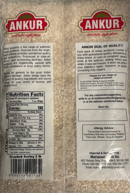 Cracked Barley By Ankur | African Mart LLC