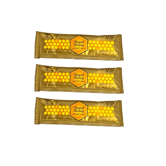 Royal honey (3 Sachet)  | African Mart LLC