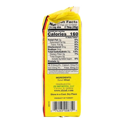 Semolina Coarse By Ziyad | African Mart LLC