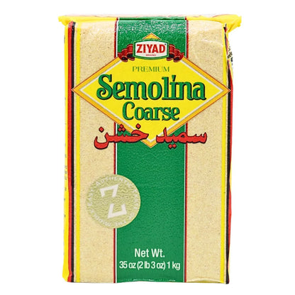 Semolina Coarse By Ziyad | African Mart LLC