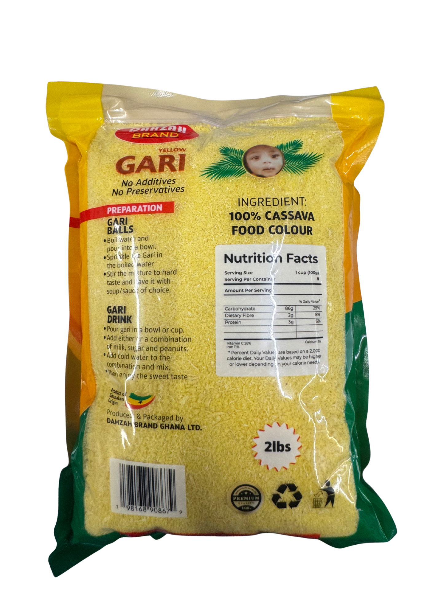 Yellow Gari By Dahzah brand