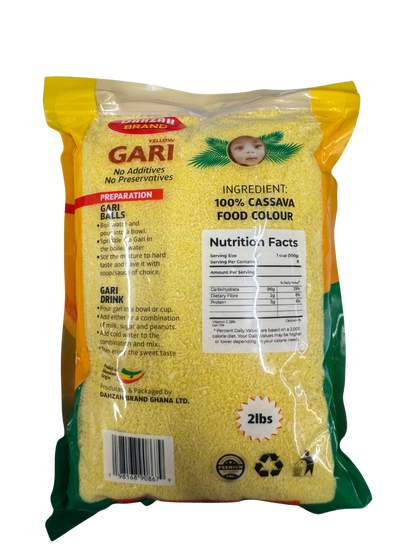 Yellow Gari By Dahzah brand