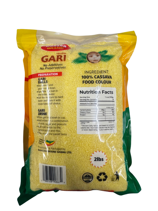Yellow Gari By Dahzah brand