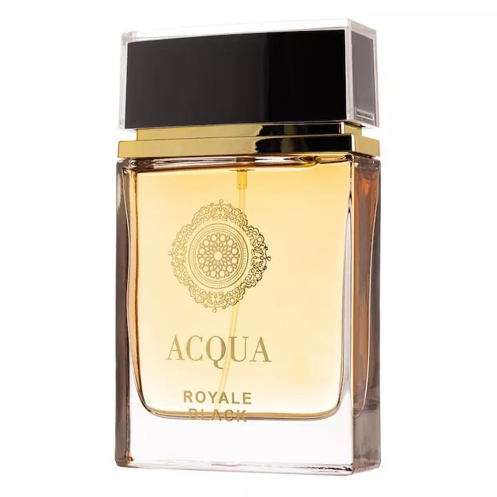 Acqua Royale  black by Fragrance world | African Mart LLC